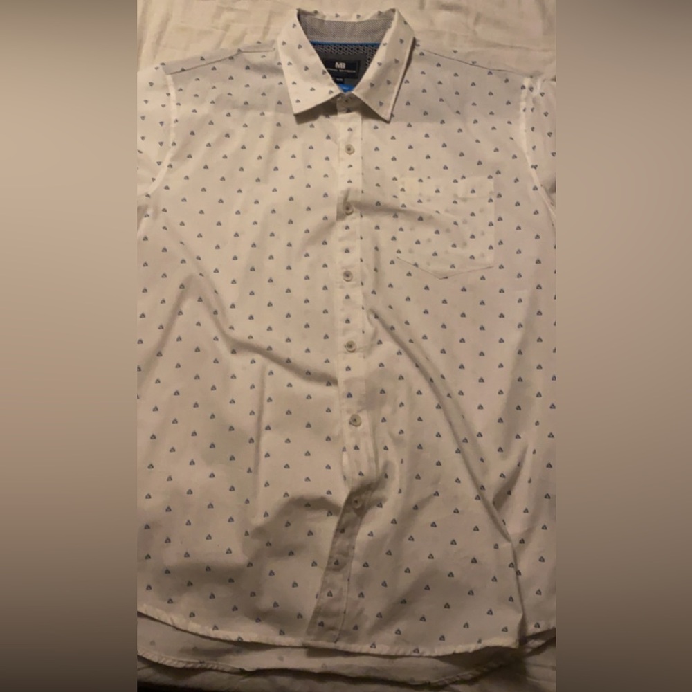 Michael Brandon good vibes only Medium dress shirt